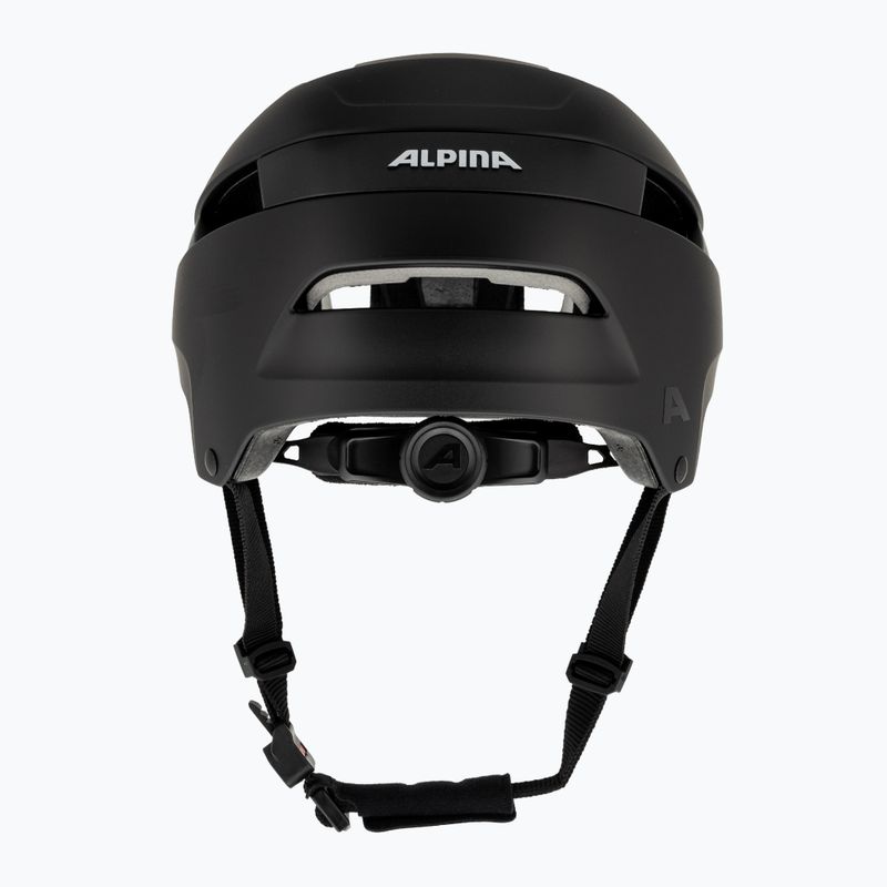 Kask rowerowy Alpina Soho black matte 3