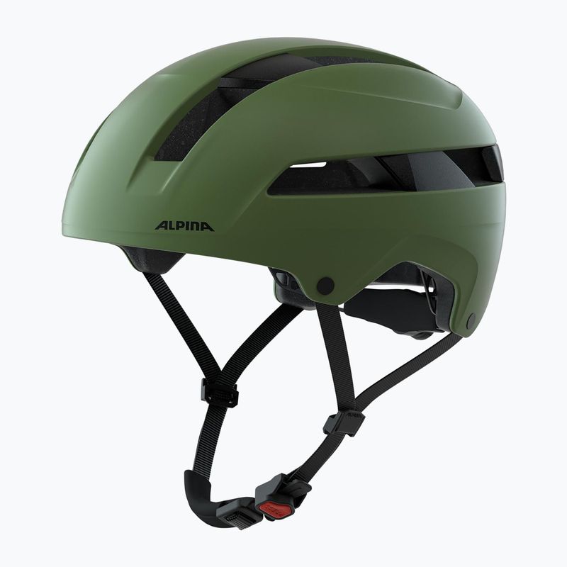 Kask rowerowy Alpina Soho olive matt