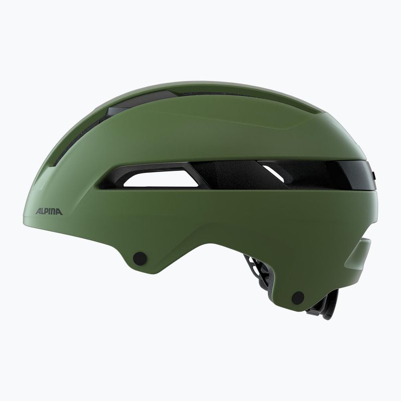 Kask rowerowy Alpina Soho olive matt 2