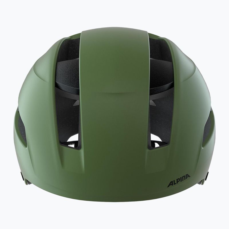 Kask rowerowy Alpina Soho olive matt 3