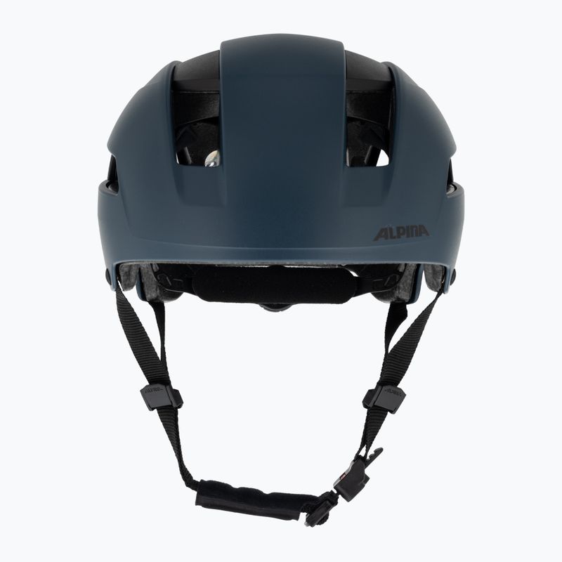 Kask rowerowy Alpina Soho navy matt 2