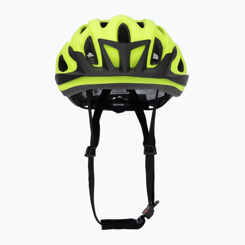 Kask rowerowy Alpina MTB 17 be visible matt 2