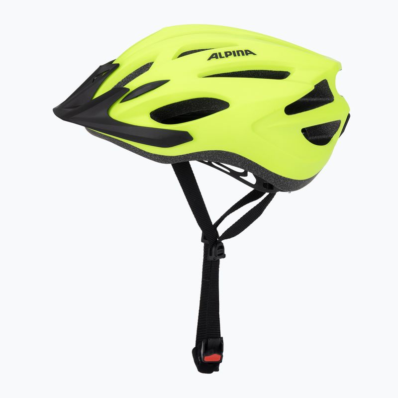 Kask rowerowy Alpina MTB 17 be visible matt 3