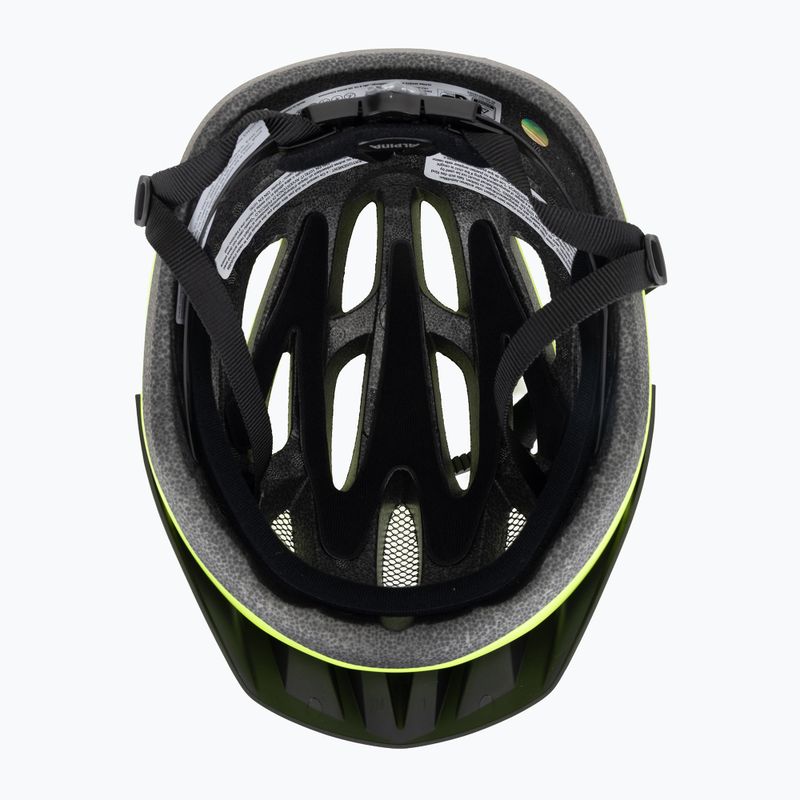 Kask rowerowy Alpina MTB 17 be visible matt 5