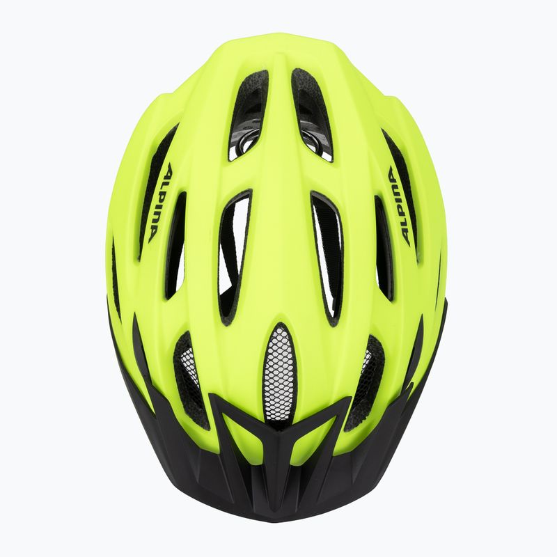 Kask rowerowy Alpina MTB 17 be visible matt 6