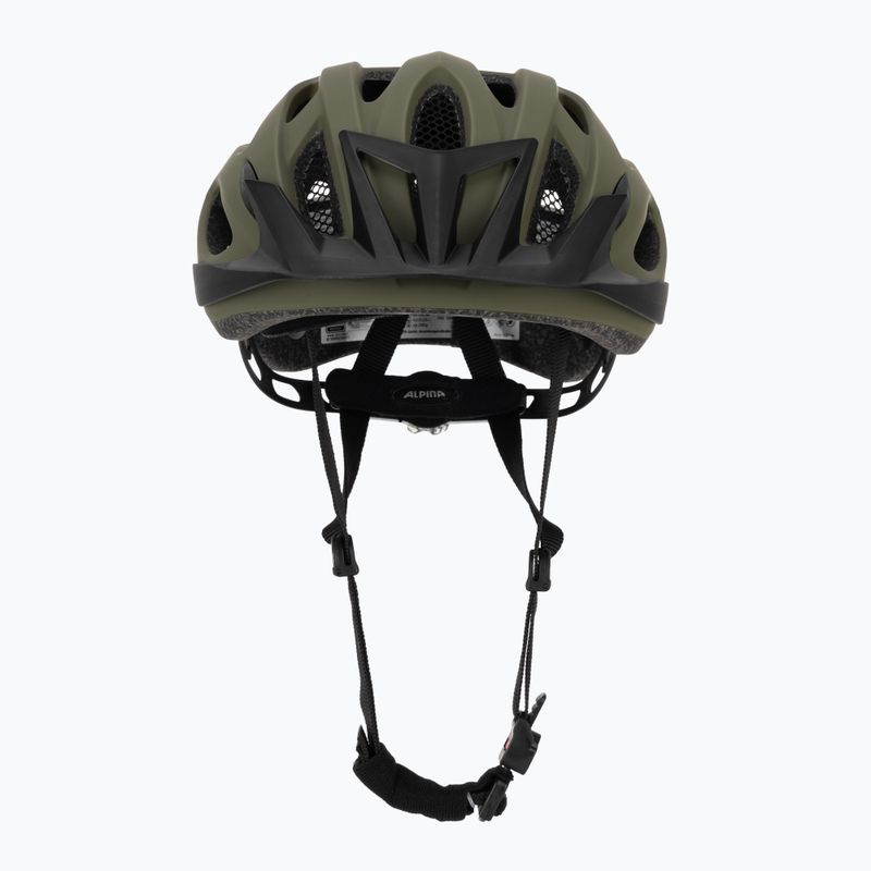 Kask rowerowy Alpina MTB 17 olive matt 2