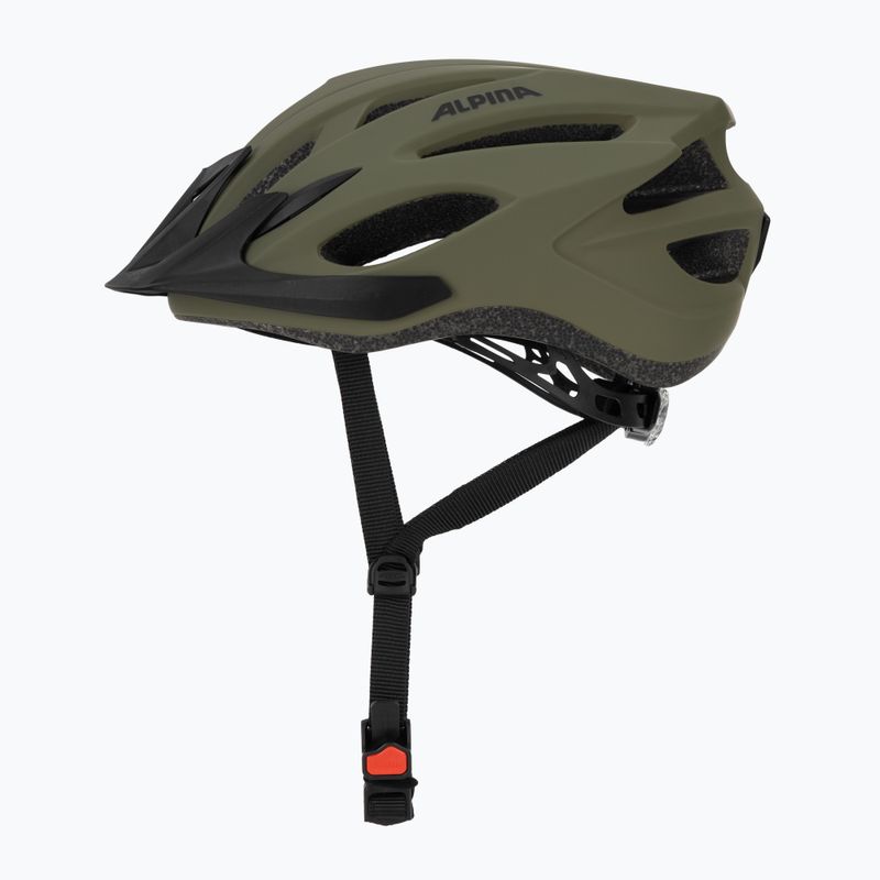 Kask rowerowy Alpina MTB 17 olive matt 3