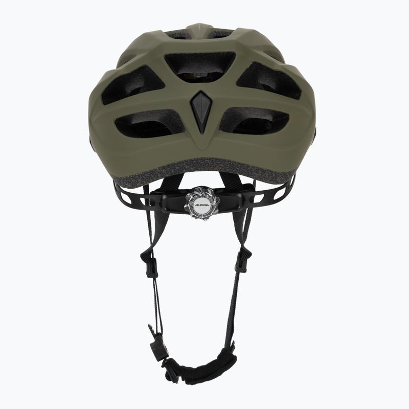 Kask rowerowy Alpina MTB 17 olive matt 4