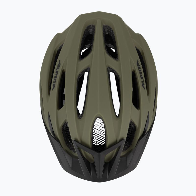 Kask rowerowy Alpina MTB 17 olive matt 6