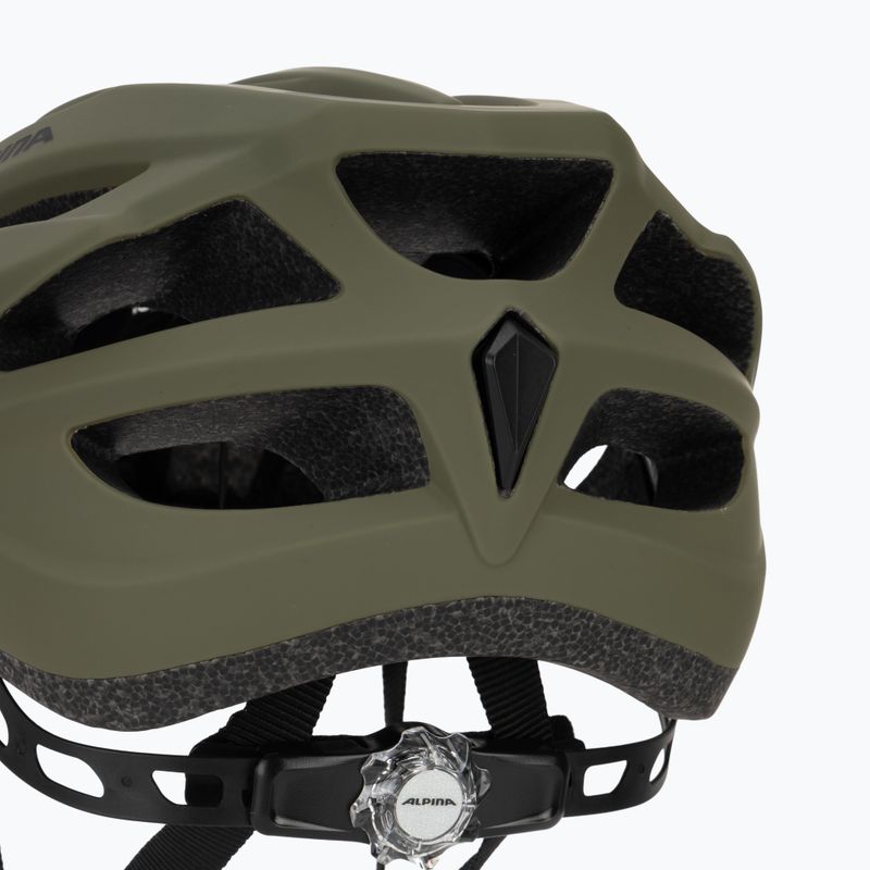 Kask rowerowy Alpina MTB 17 olive matt 8