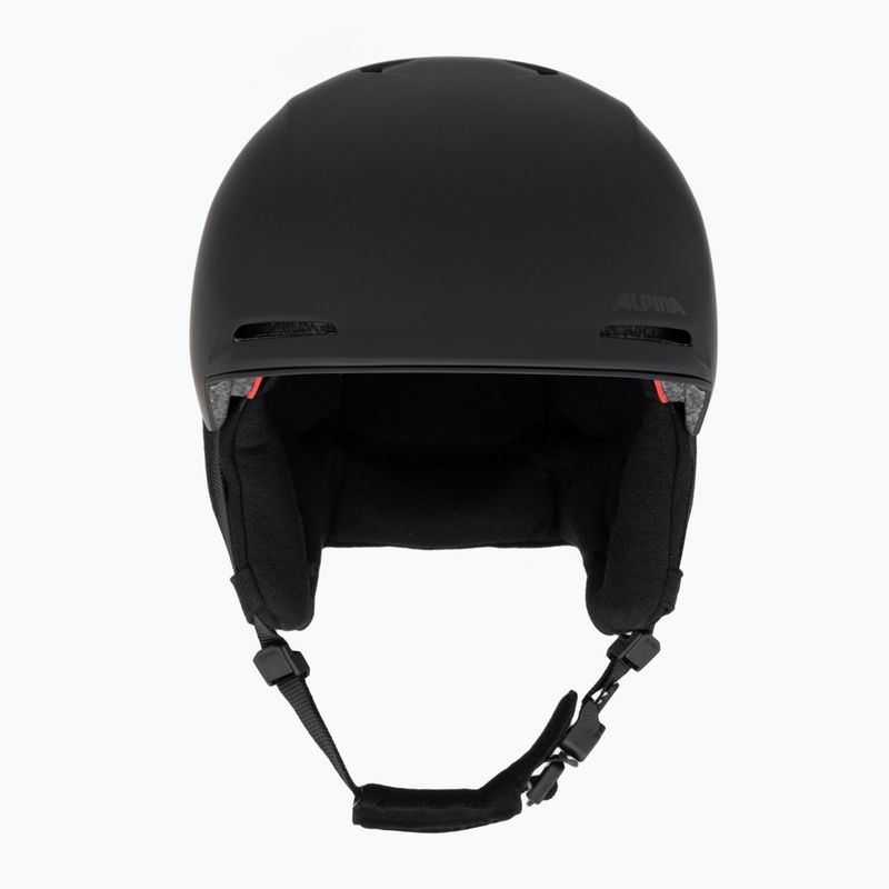 Kask narciarski Alpina Brix black matte 2