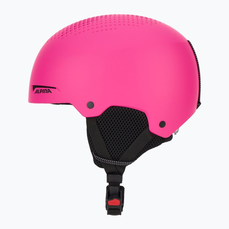 Kask narciarski dziecięcy Alpina Zupo pink matt 3