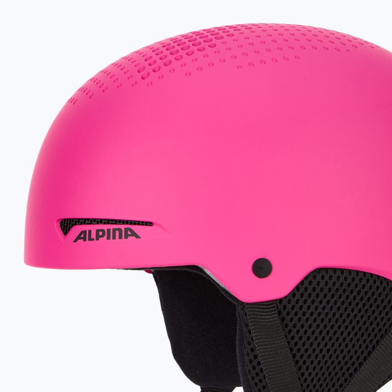 Kask narciarski dziecięcy Alpina Zupo pink matt 7