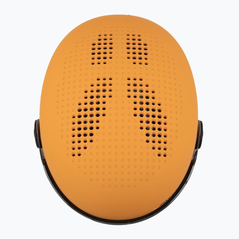 Kask narciarski dziecięcy Alpina Zupo Visor Q-Lite burned/ yellow matt 6