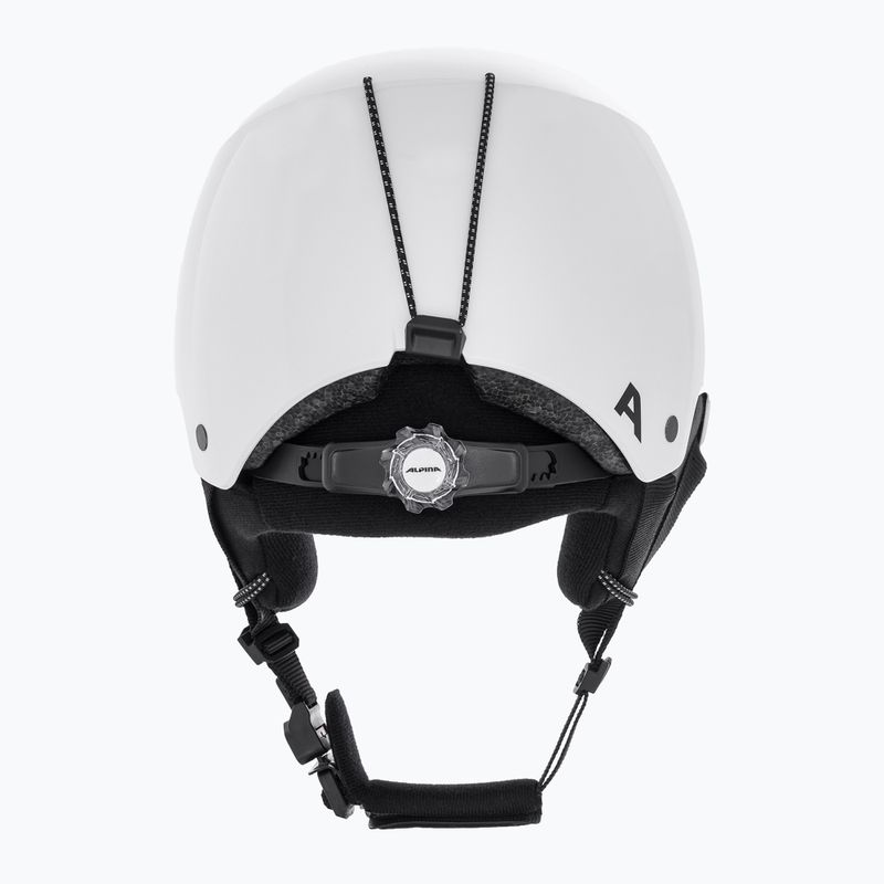 Kask narciarski Alpina Arber white/metallic gloss 3