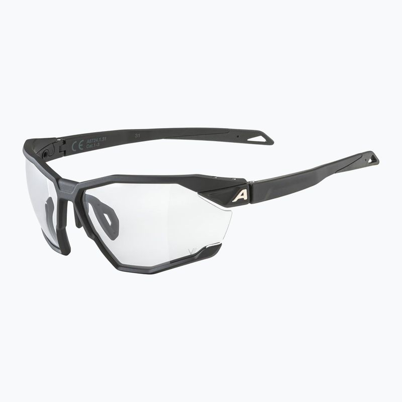 Okulary przeciwsłoneczne Alpina Twist Six V black matt/black 5