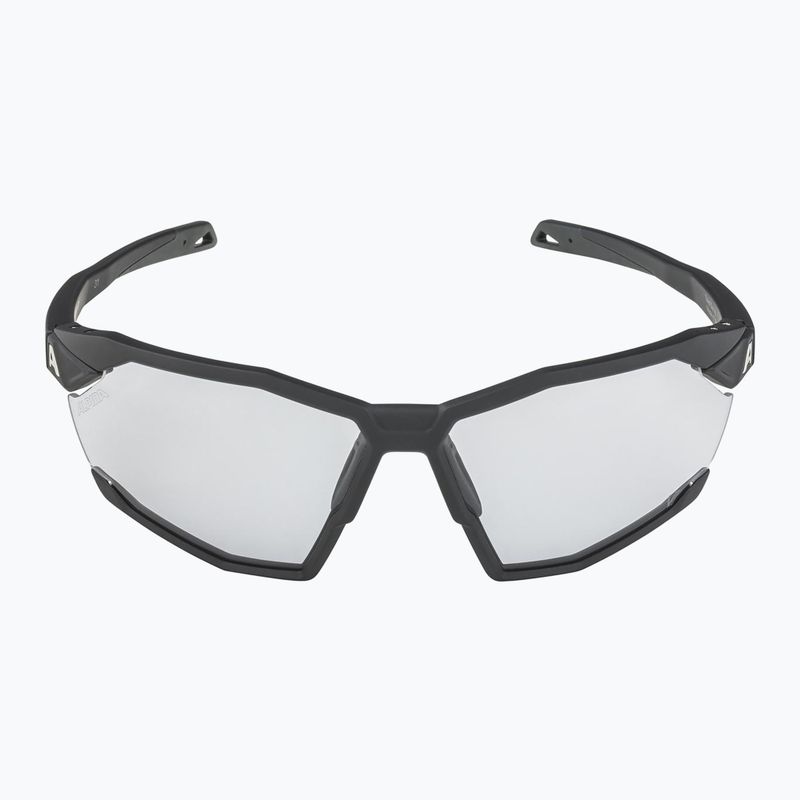Okulary przeciwsłoneczne Alpina Twist Six V black matt/black 6