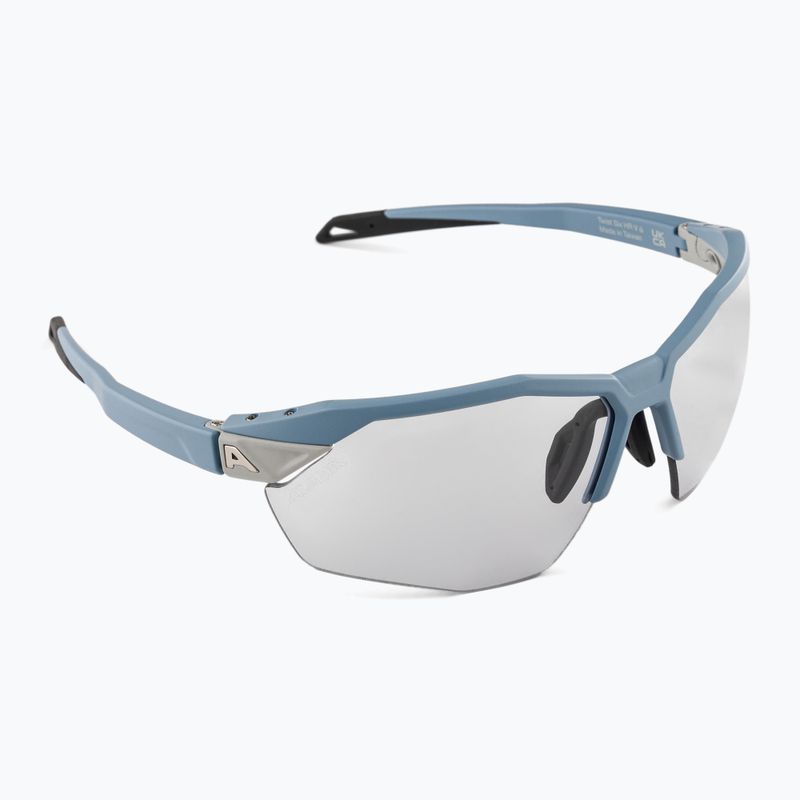 Okulary przeciwsłoneczne Alpina Twist Six Hr V smoke blue matt/black