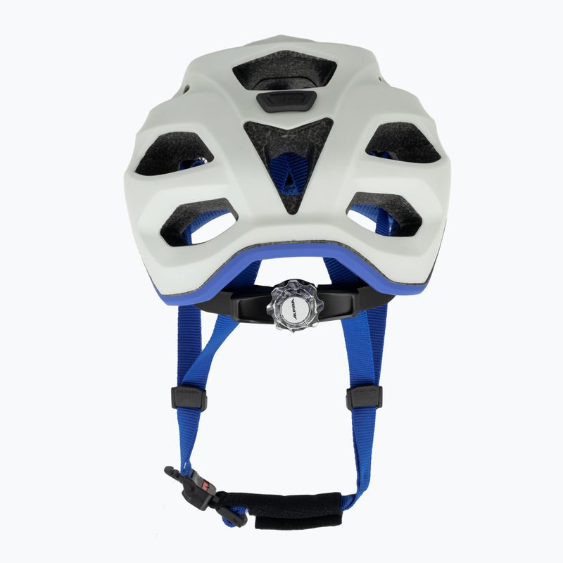 Kask rowerowy dziecięcy Alpina Carapax smoke grey/blue matt 3
