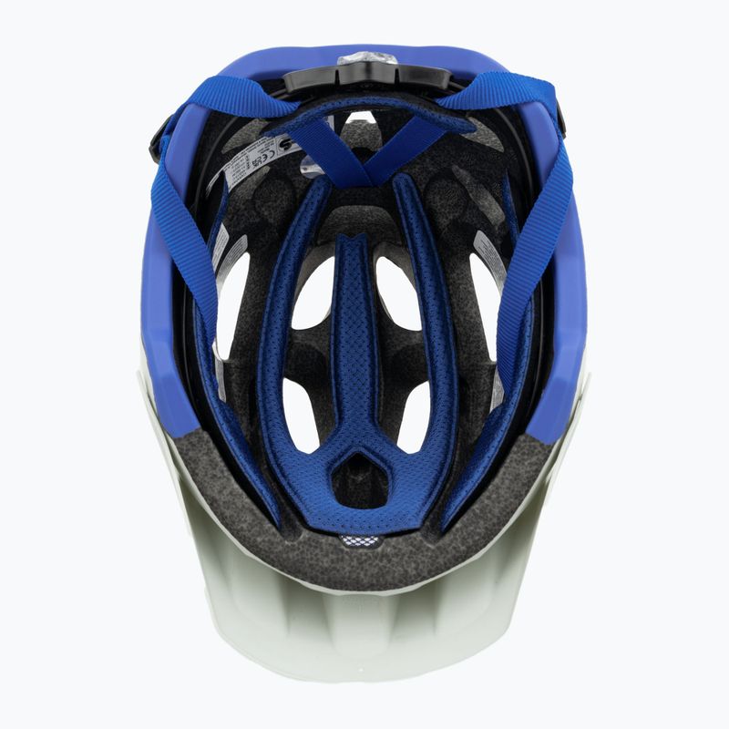 Kask rowerowy dziecięcy Alpina Carapax smoke grey/blue matt 5