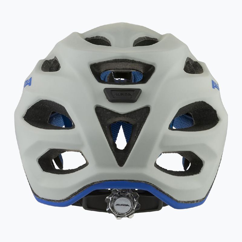 Kask rowerowy dziecięcy Alpina Carapax smoke grey/blue matt 8