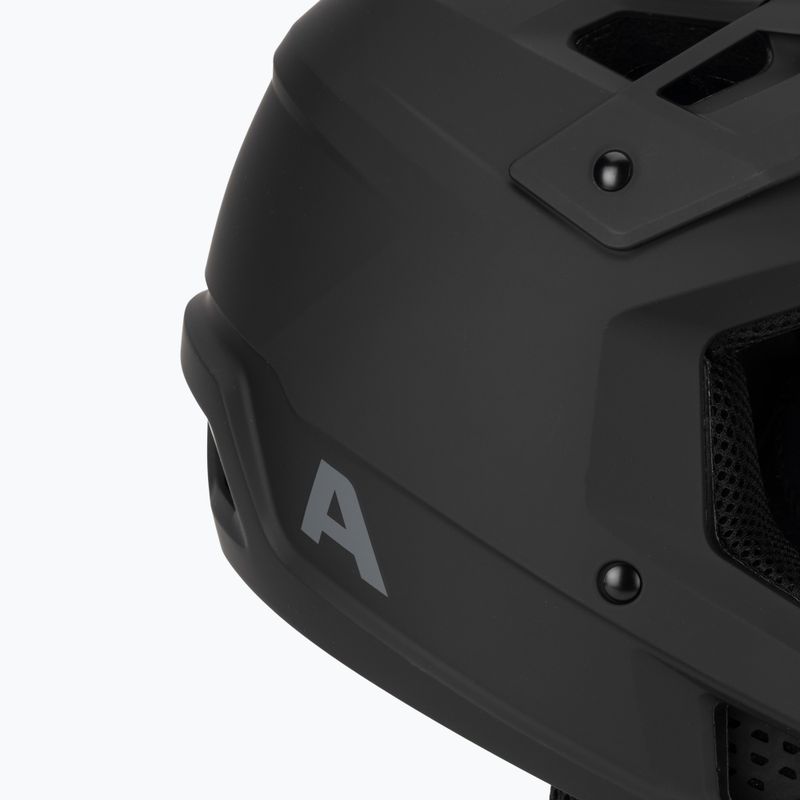 Kask rowerowy Alpina Pikes MIPS black matte 7