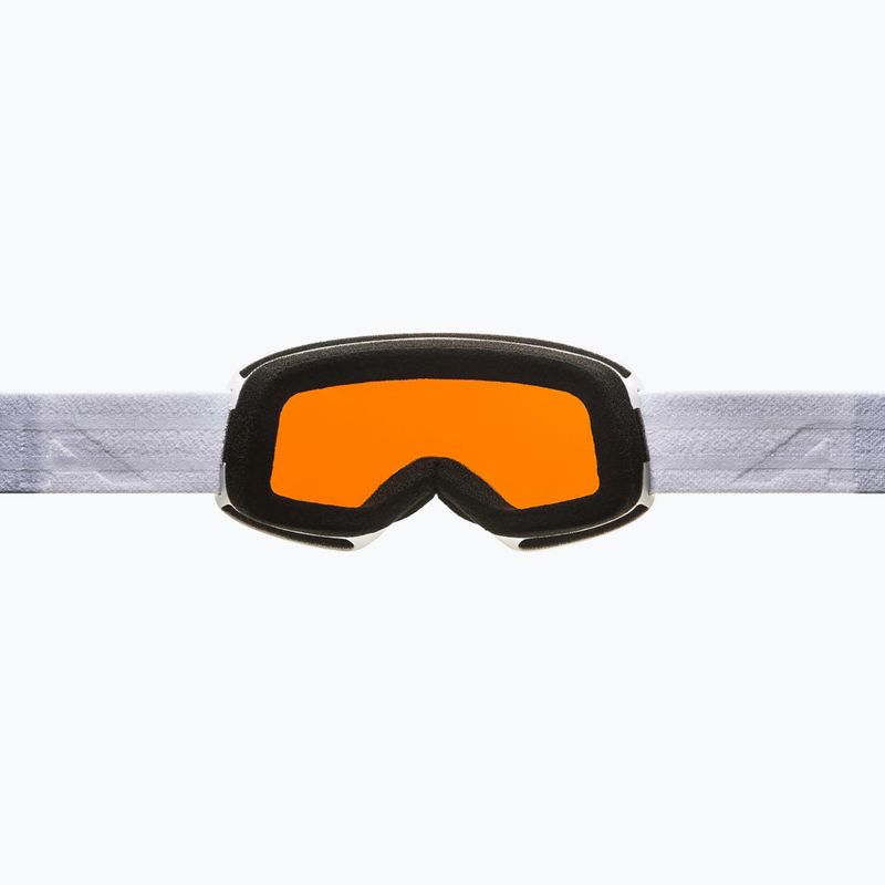 Gogle narciarskie Alpina Ladis QM white matt/ blue 7