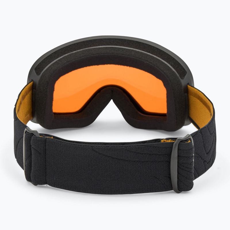 Gogle narciarskie Alpina Ladis Q black/ gold matt/ gold 3