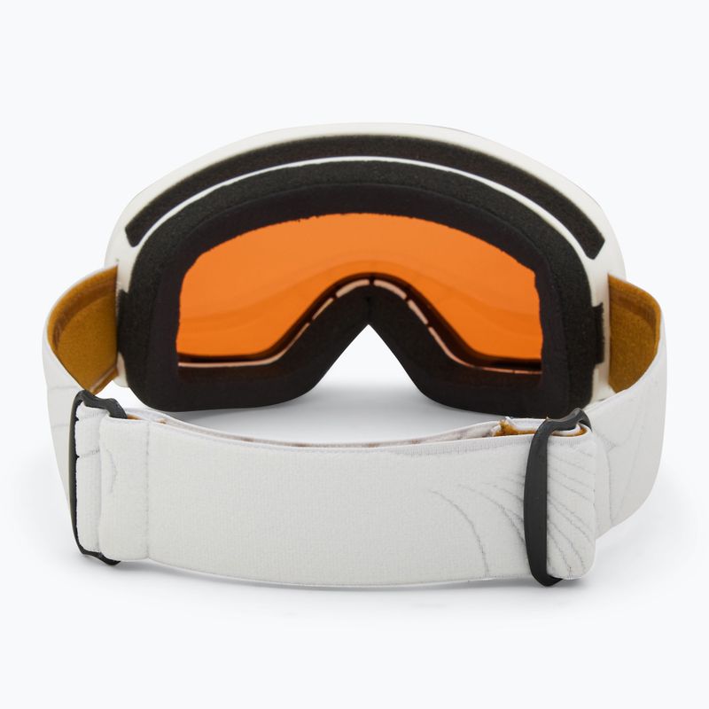 Gogle narciarskie Alpina Ladis Q white/ gold matt/ gold 3