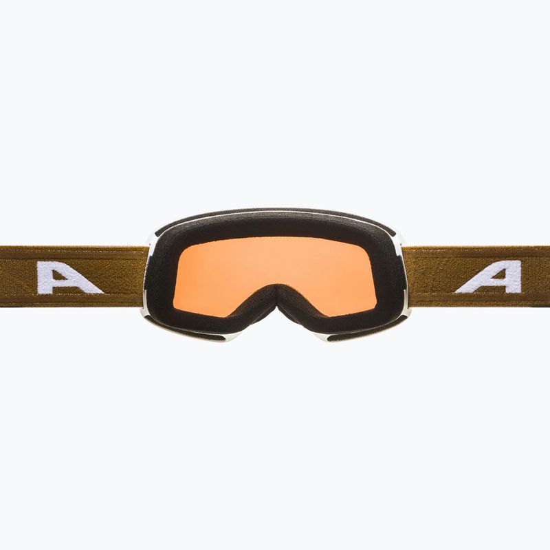 Gogle narciarskie Alpina Ladis Q white/ gold matt/ gold 7