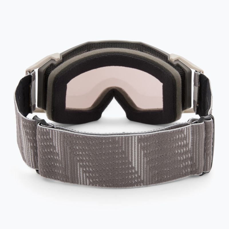 Gogle rowerowe Alpina Circus Q-Lite sand matt/ gold mirro/ clear 4