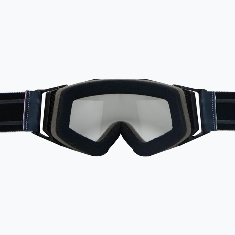 Gogle rowerowe Alpina Circus blackbird/ black/ clear 3