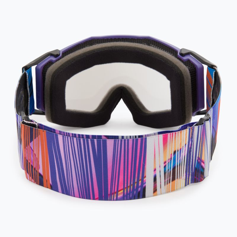 Gogle rowerowe Alpina Circus purple scratch/ purple matt/ clear 3
