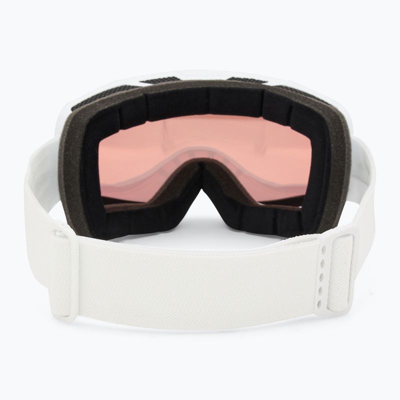 Gogle narciarskie Alpina Taos QV white matt/ gold 3