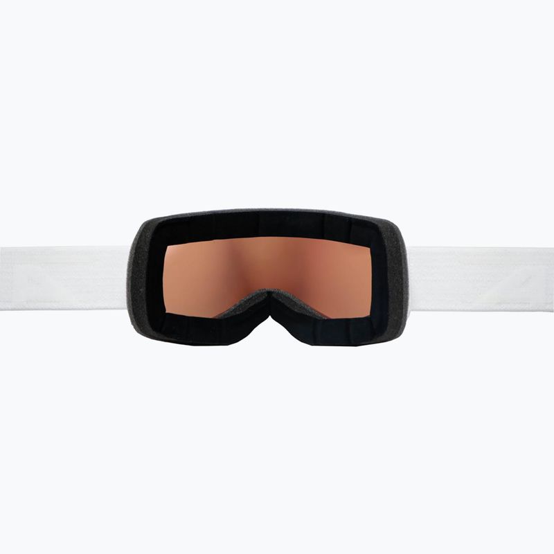 Gogle narciarskie Alpina Taos QV white matt/ gold 7