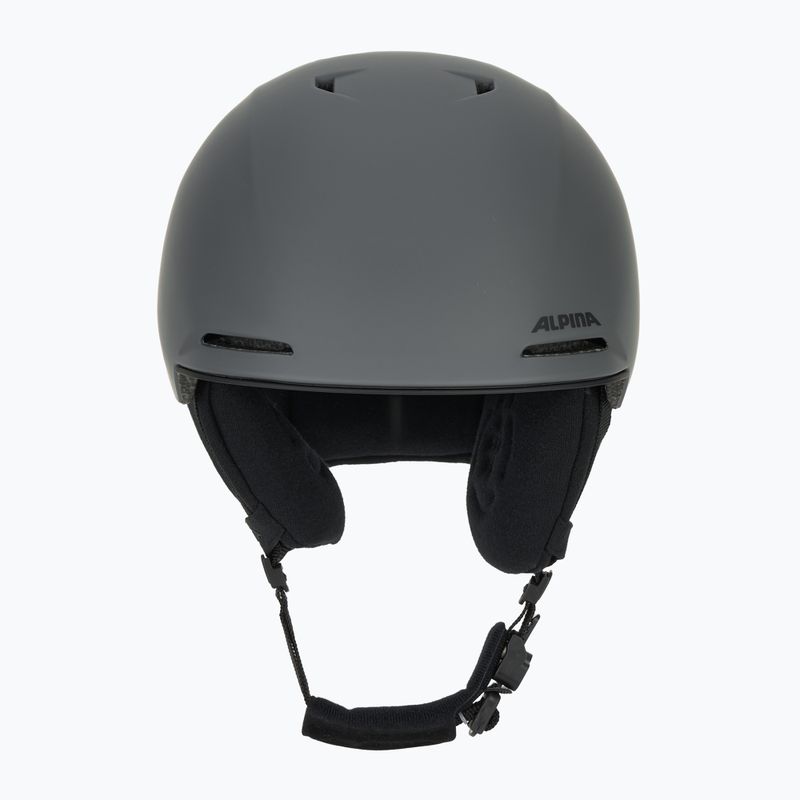 Kask narciarski Alpina Brix midnight/ grey matt 2