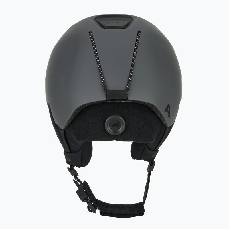 Kask narciarski Alpina Brix midnight/ grey matt 4