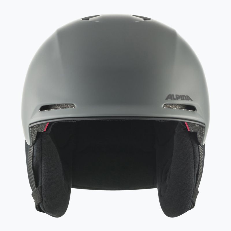 Kask narciarski Alpina Brix midnight/ grey matt 3