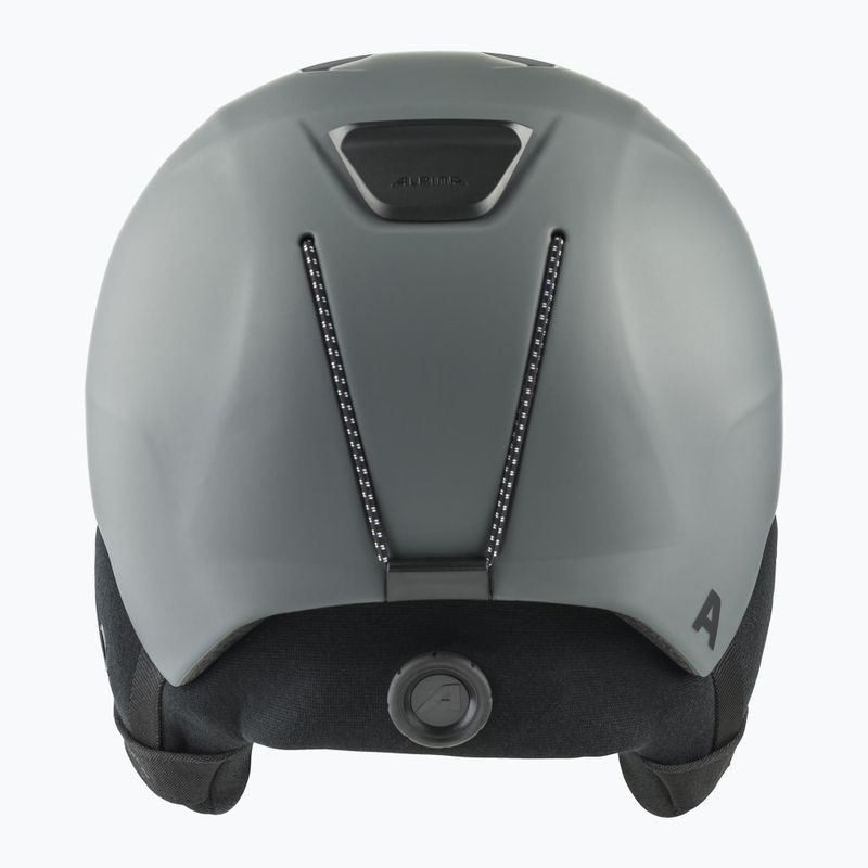 Kask narciarski Alpina Brix midnight/ grey matt 4