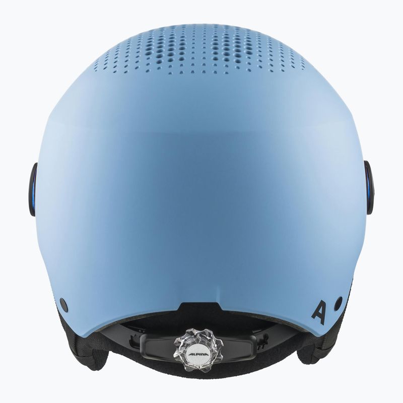 Kask narciarski dziecięcy Alpina Zupo Visor Q-Lite smoke/ blue matt 4