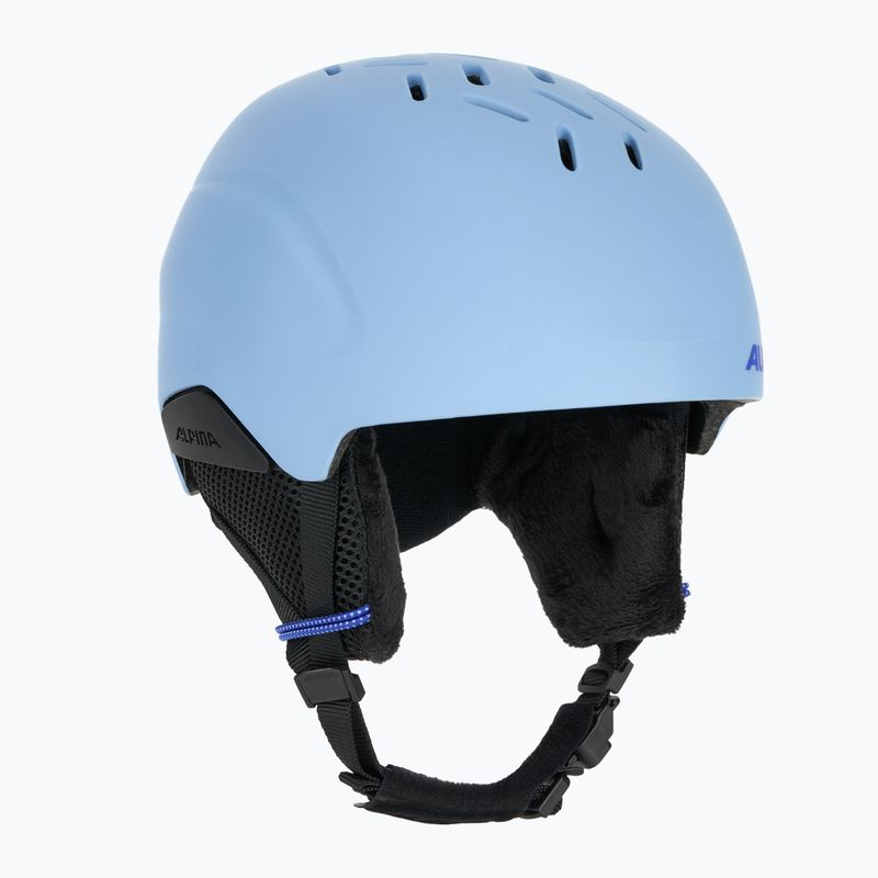 Kask narciarski dziecięcy Alpina Pizi smoke/ blue matt