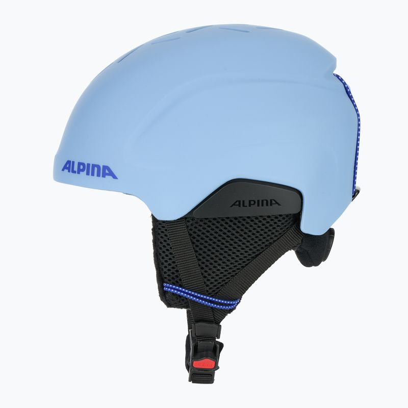 Kask narciarski dziecięcy Alpina Pizi smoke/ blue matt 3