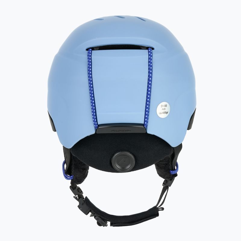 Kask narciarski dziecięcy Alpina Pizi smoke/ blue matt 4