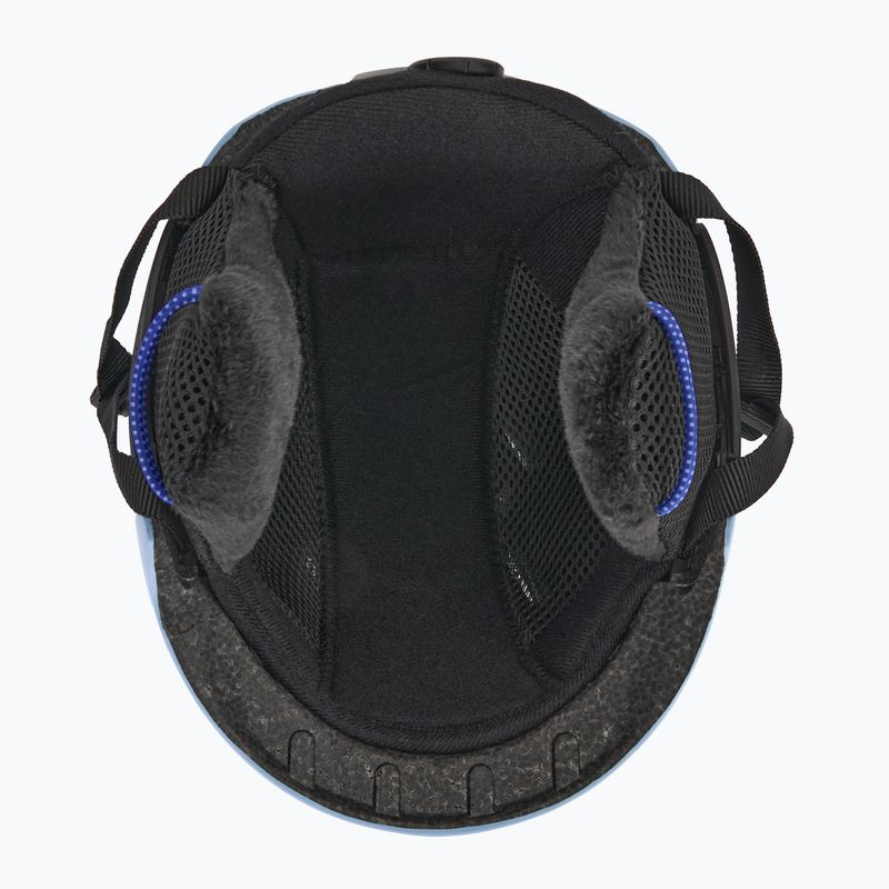 Kask narciarski dziecięcy Alpina Pizi smoke/ blue matt 5