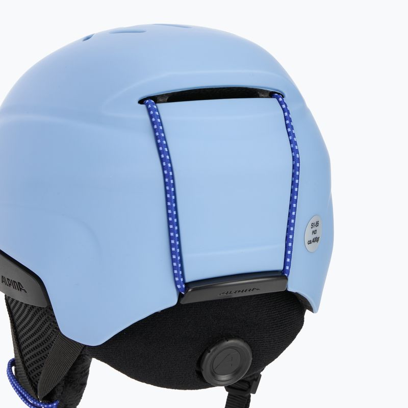 Kask narciarski dziecięcy Alpina Pizi smoke/ blue matt 8