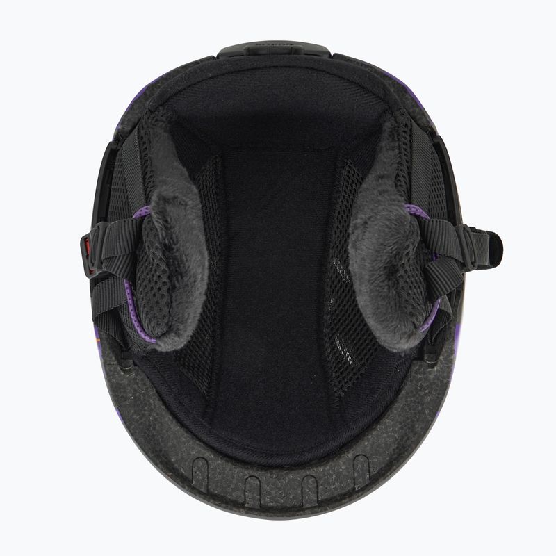 Kask narciarski dziecięcy Alpina Pizi midnight/ grey leo matt 5