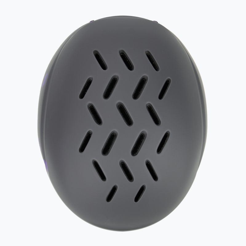 Kask narciarski dziecięcy Alpina Pizi midnight/ grey leo matt 6