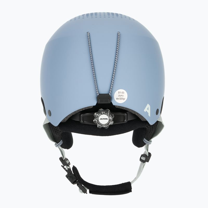 Kask narciarski dziecięcy Alpina Zupo smoke/ blue matt 4