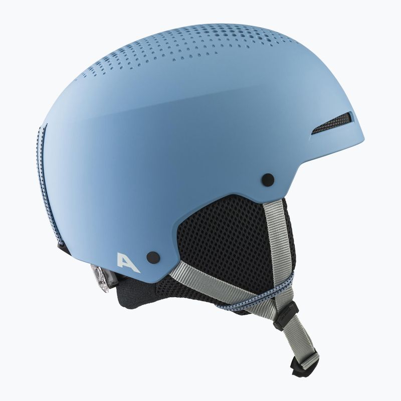 Kask narciarski dziecięcy Alpina Zupo smoke/ blue matt 2