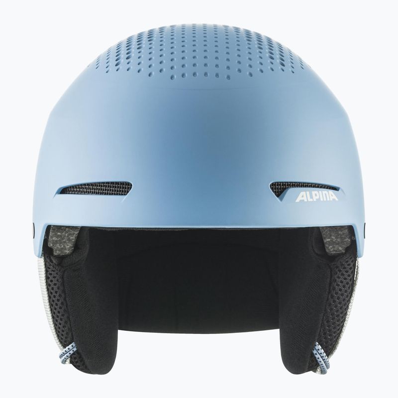 Kask narciarski dziecięcy Alpina Zupo smoke/ blue matt 3